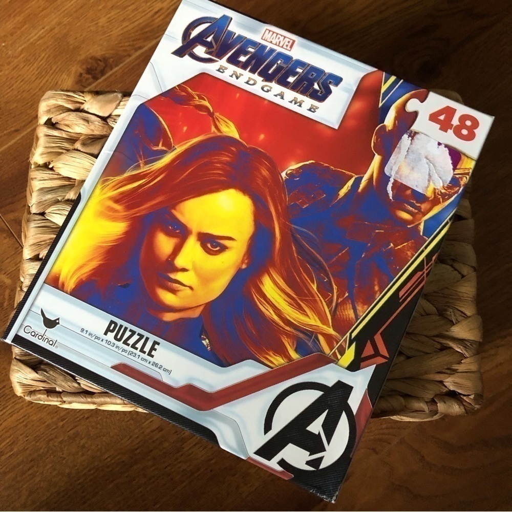 Marvel Avengers: Women of Marvel 48pc. Puzzle